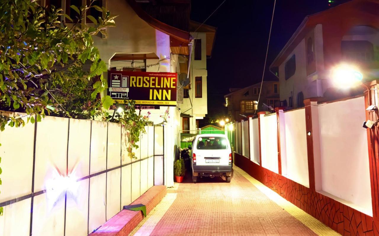 Roseline Inn Srīnagar Exterior foto